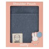 Miffy 30601501 Shoulder Pouch Vertical Shoulder Pouch for Women, Dull