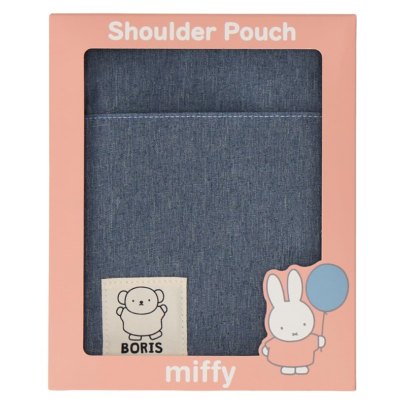 Miffy 30601501 Shoulder Pouch Vertical Shoulder Pouch for Women, Dull
