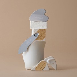 brand Picasso 2-way/curved makeup spatula (choose 1 out of 2 types) [Special] 2-way spatula (+2 sponges) / 피카소 투웨이/커브드 메이크업 스파츌라 (2종 중 택1) [기획] 투웨이 스파츌라(+스펀지2P)