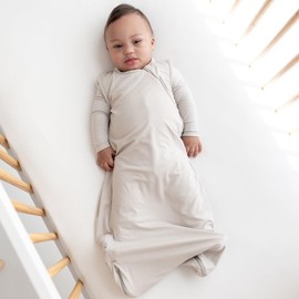 KYTE BABY Unisex Sleep Bag for Babies and Toddlers, 97% Rayon Made from Bamboo, 3% Spandex, 0.5 Tog (Medium, Robin)