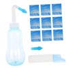 TOVINANNA Nasal Cleaning Tool Nasal Washer Bottle for Sinus Rinse