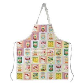 MYSOMY Soup Lover Gifts Soup Kitchen Apron with Pockets Funny Fall Soup Season Apron Soup Cook Off Apron Foodie Gifts (Soup Apron)