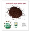 Organic Red Quinoa Whole Grain Pre Washed Ready to Cook