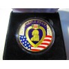 PURPLE HEART RECIPIENT Challenge Coin w/ Presentation Box