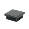 2 Inch (50 mm) Square Plastic Plugs Tubing End Caps