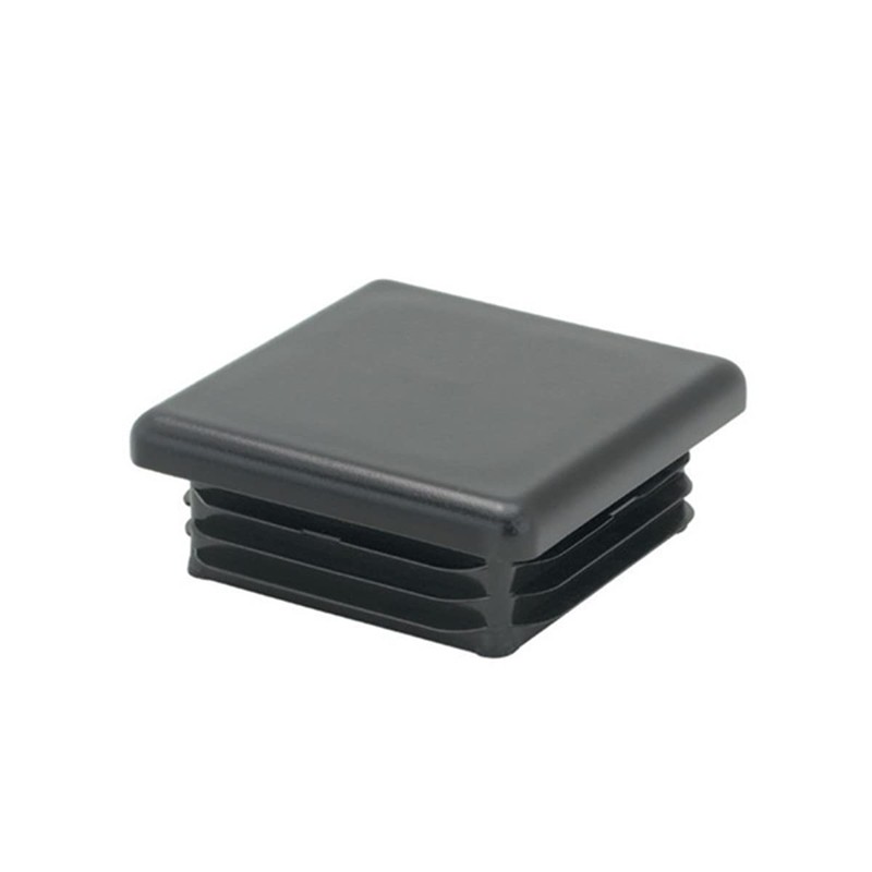2 Inch (50 mm) Square Plastic Plugs Tubing End Caps