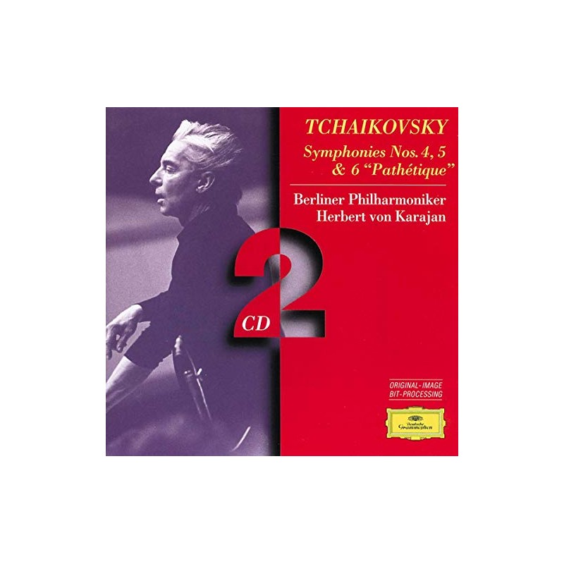 Tchaikovsky Symphonies Nos.4 6