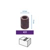 Dremel 431 Sanding Bands Multipack, 6 Sanding Bands (6,4 mm