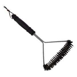 BBQ Bristle Free Grill Brush Stainless Steel