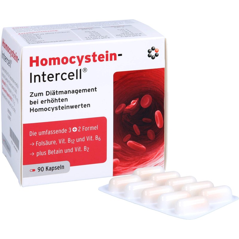 Homocysteine Intercell Capsules