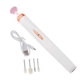 Baluue 1set Nail Drill Machine for Manicure Pedicure Multifunctional Nail Bits High-speed Motor for Compact Pen-style Design for