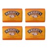 Wright's Coal Tar Traditional Soap -Pack of 4 and Wrights