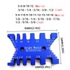 KETIPED High Precision Aluminum Dovetail Jig Metric and Imperial Tenon