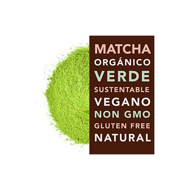 Té Matcha Orgánico en Sticks, 15 Sticks, Mayan Sweet