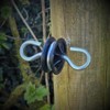 Sarini 10 Pcs Gate Anchor Insulator Double Sided Electric Fence