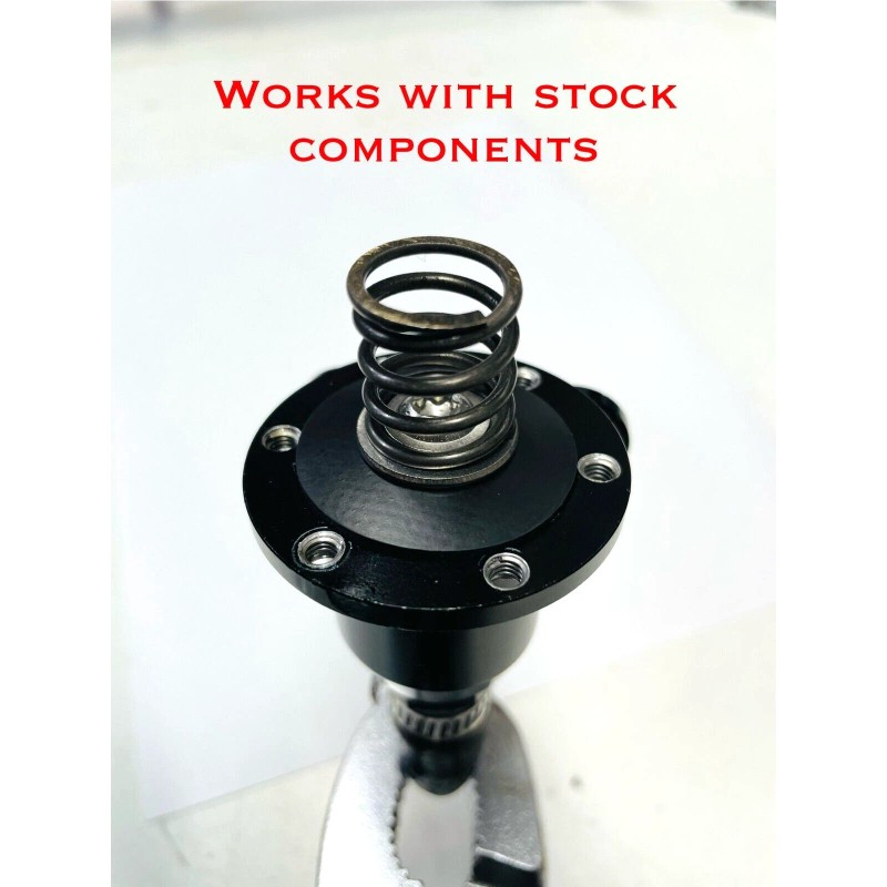 No Play Industries Fuel Pressure Regulator STRONGER & BETTER Valve