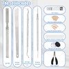 17pcs Ingrown Toenail Corrector Set, Professional Ingrown Toenail Pedicure Tools