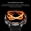 Ksix Venture Black - Smartwatch Xxl 1.85"