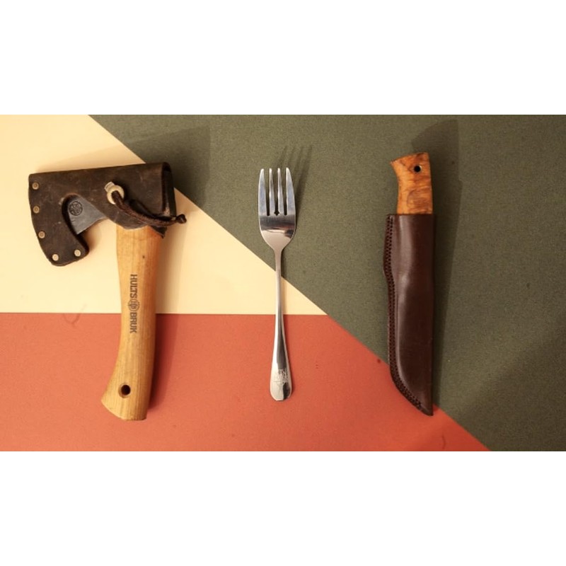 The Man Fork - Holds 40% MORE FOOD So You