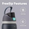 Owala Botella De Acero Inoxidable Owala Con Boquilla 24oz Freesip