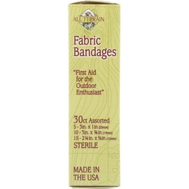 Assorted Fabric Bandages 30 CT