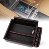 RED WOLF Center Console Organizer Tray for 2010-2024 Toyota 4