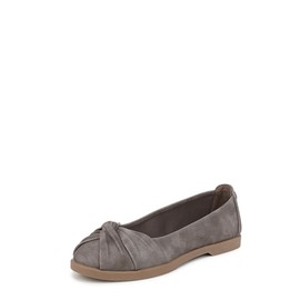 Blowfish Malibu Womens Emily Slip On Flat Grey 6.5 M