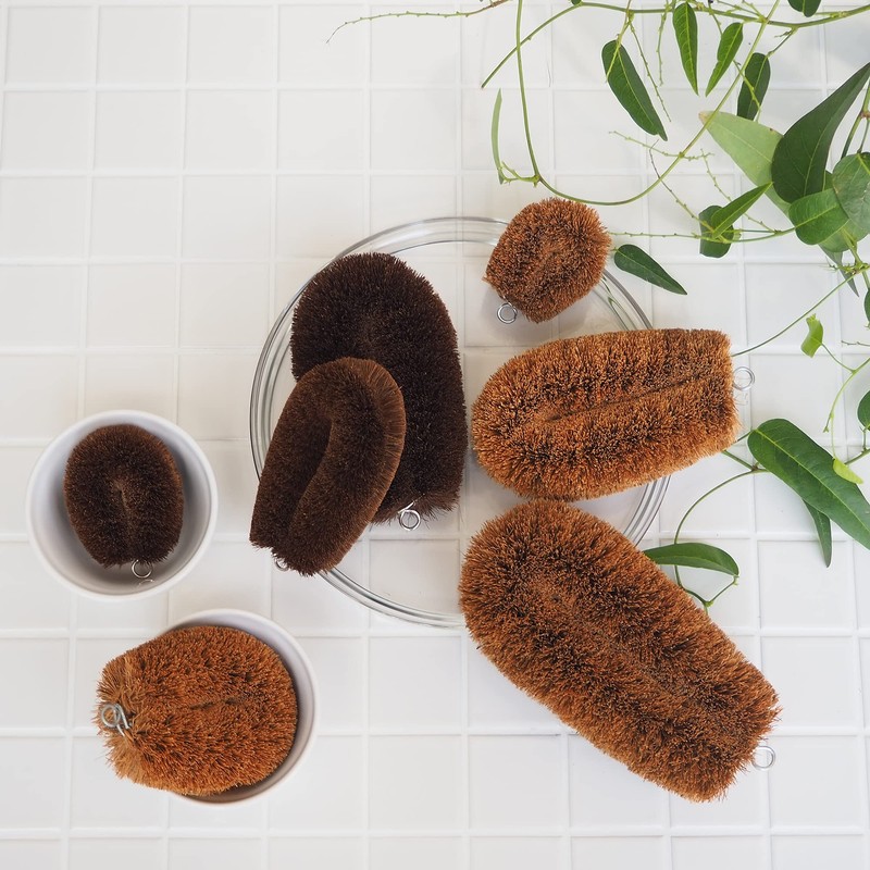 Kamenoko-Tawashi by Nishio Shop Kamenoko Cleaning Brush No. 3 2-Piece