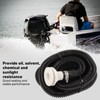 Bilge Pump Hose Plumbing Kit Thru Hull Fitting 1‑1/8in Dia