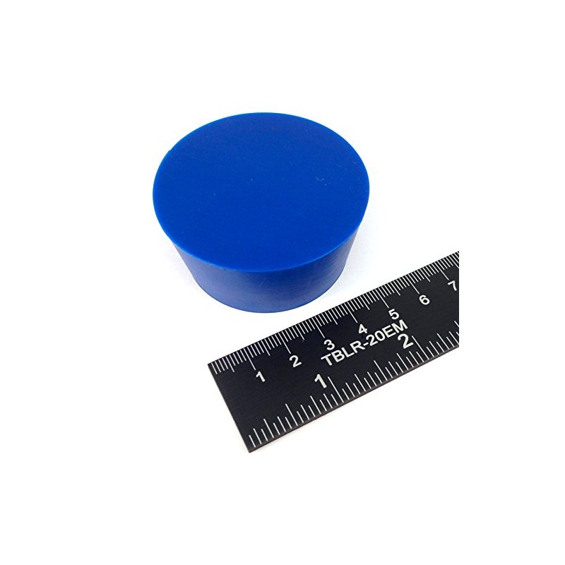 High Temp Masking Supply 1.875" x 2.203" #11 Hollow Silicone