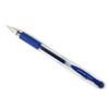 Uni-ball Signo DX UM-151 Gel Ink Pen - 0.38 mm - Blue (Set of 2)