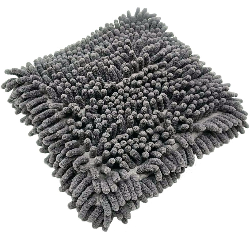 Microfibre Car Wash Pad – Chenille Sponge for Cleaning &