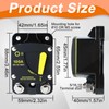 Car Circuit Breaker Car Circuit Breaker DC 12 V -
