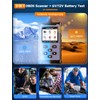 AUTOPHIX BAS300 Plus OBD2 Scanner & Battery Tester(Upgrade of BAS100),