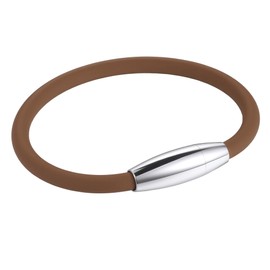 The Wellness Factor Biofield Vertigo Relief Bracelet - (Large, Brown)