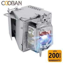 COOBAN BL-FU195A /BL-FU195B /BL-FU195C Replacement Projector Lamp Bulb with Housing for Optoma HD142X HD27 HD137X DS347 EH345 H183X W331 W341 W344 W355 X341 X345 X355 S341 S340 S331