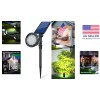 Solar Landscape Spotlights - 2-in-1 Adjustable Brightness for Gardens