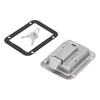 Door Lock, Trailer Lock, 304 Stainless Steel Anti-Theft Trailer Lock