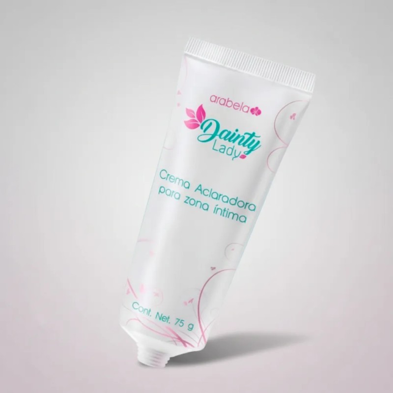Crema Aclaradora Para Zona Íntima Dainty Lady Arabela