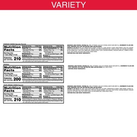 Pringles Potato Crisps Chips, Lunch Snacks, Variety Pack, 13.7oz Pack (10 Cans)