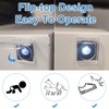 DAOKAI PC Power Button Cover, Transparent Safety Push Button Cap
