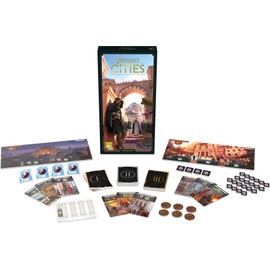 Repos Production 7 Wonders - Expansion Cities 2020 | Board Game | Ages 10+ | 3-7 Players