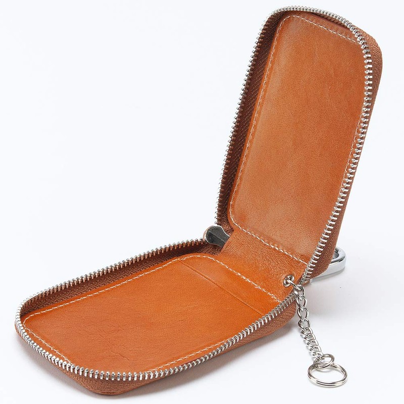 Gattaro Key Case, Italian Leather, Smart Key Case, Black