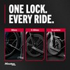 Master Lock U-Lock Keyed Bike Lock, 7-1/4-inch Anti-Theft Device, 8320D