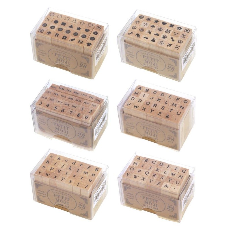 Petite Letter Stamp Set Small [Alphabet Lowercase Letter] 1228-017