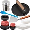 GPYG 7" Cast Iron Smash Burger Press, Hamburger Press Patty