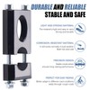 22mm Handlebar Risers,7/8" Handlebar Mount Clamp Risers Compatible with Coleman