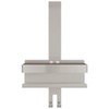 SKM Hanging Shower Caddy Silver Brushed 304 Stainless Steel,Silver (Weight