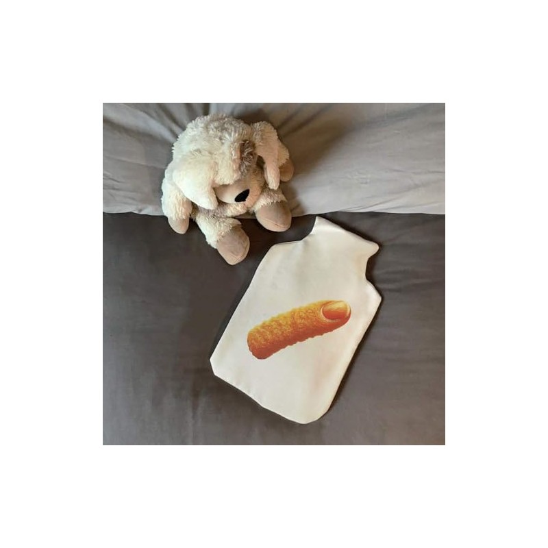 'Funny Fish Finger' Hot Water Bottle Cover (HW00039605)