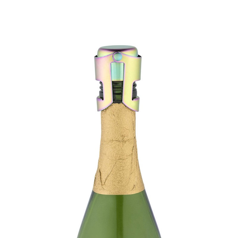 Blush 6284 Mirage Rainbow Champagne Stopper, Multicolor